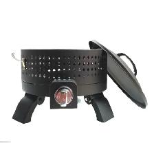 Paramount Campfire Portable Fire Pit Bbq-211-bk