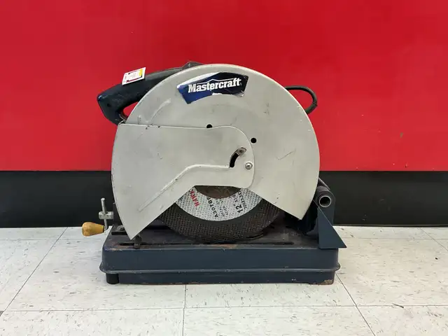 Tronçonneuse à métaux Mastercraft