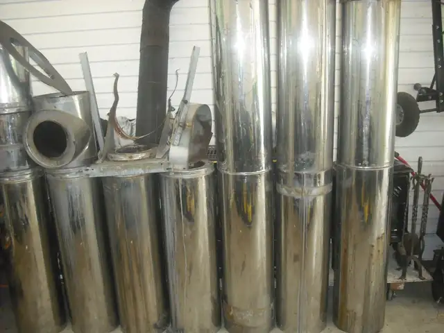 CHEMINÉE 2100 SÉCURITÉ 7 PO POUR POÈLE À BOIS