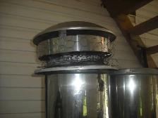 CHEMINÉE 2100 SÉCURITÉ 7 PO POUR POÈLE À BOIS - Photo 7