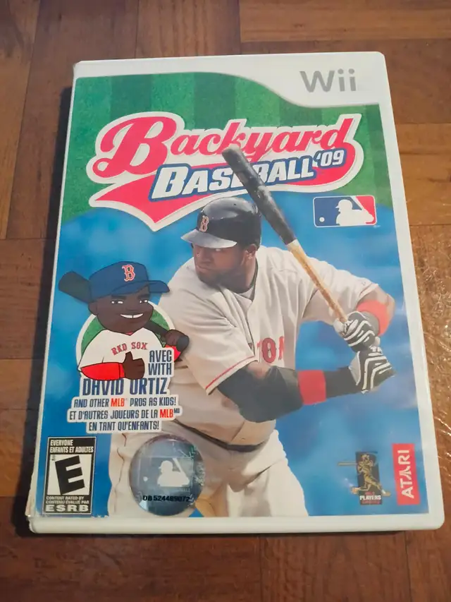 Backyard Baseball 09 (Nintendo Wii, 2009) Complete