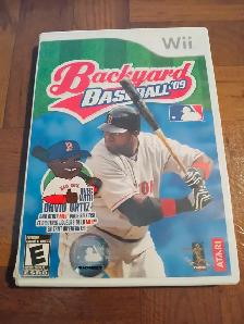 Backyard Baseball 09 (Nintendo Wii, 2009) Complete