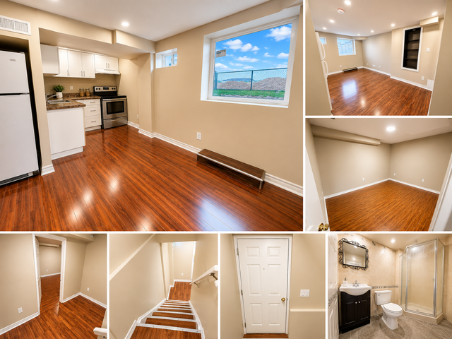 1 Bedroom   1 Bath Legal Basement Apartment for Rent | Heartland