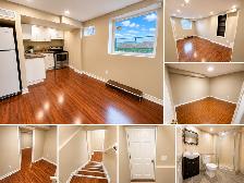 1 Bedroom   1 Bath Legal Basement Apartment for Rent | Heartland