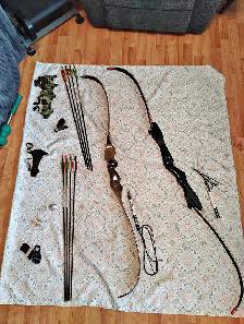 Two Recurve Bows 4 Sale