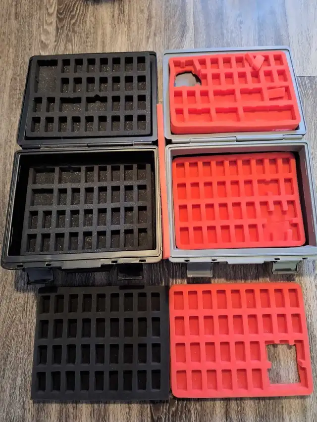 Warhammer 40k AoS 2 Games Workshop Carry Cases