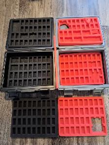 Warhammer 40k AoS 2 Games Workshop Carry Cases