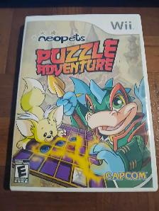Neopets Puzzle Adventure - Nintendo Wii