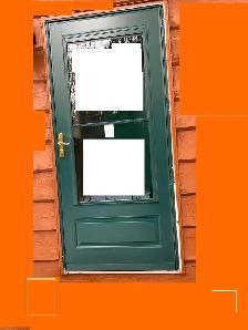 STORM DOOR INSTALLATION, Screen door Fixing Realigning Dead Bolt - Photo 2