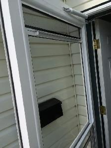 STORM DOOR INSTALLATION, Screen door Fixing Realigning Dead Bolt - Photo 10