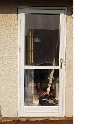 STORM DOOR INSTALLATION, Screen door Fixing Realigning Dead Bolt