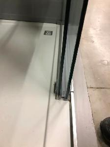 Glass shower door pivoting/sliding problems, will fix them. Show - Photo 3