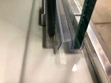Glass shower door pivoting/sliding problems, will fix them. Show - Photo 8