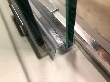 Glass shower door pivoting/sliding problems, will fix them. Show - Photo 9