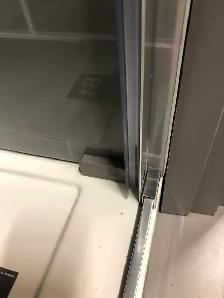 Glass shower door pivoting/sliding problems, will fix them. Show - Photo 10