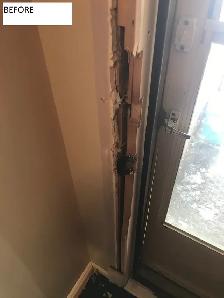 Cracked Doors Contact us today.Closing problem. Cracked Doors Co