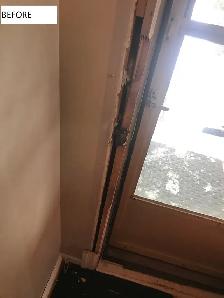 Cracked Doors Contact us today.Closing problem. Cracked Doors Co - Photo 3