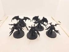 Warhammer 40k 5 OOP Chaos Space Marine Possessed Primed Black
