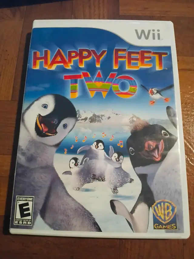 Happy Feet Two (Nintendo Wii, 2011)-Complete