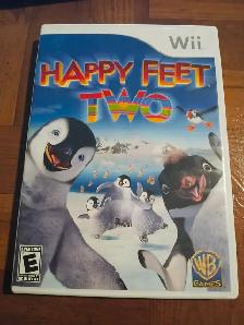 Happy Feet Two (Nintendo Wii, 2011)-Complete