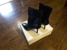 Brand New Women Nine West Women leather boots Size 8.5 - Photo 2