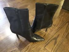 Brand New Women Nine West Women leather boots Size 8.5 - Photo 3