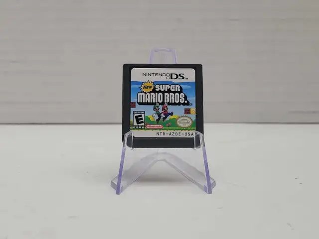 DS New Super Mario Bros