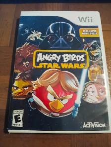 Angry Birds Star Wars (Nintendo Wii, 2013)
