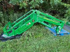 chargeur JohnDeere model 540M - Photo 3