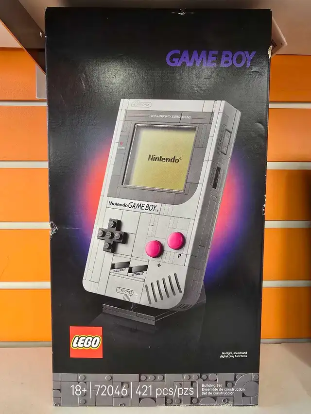 Lego Gameboy