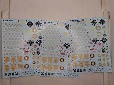 Warhammer 40k 3 Fresh World Eaters Transfer Sheets 5$ for it all