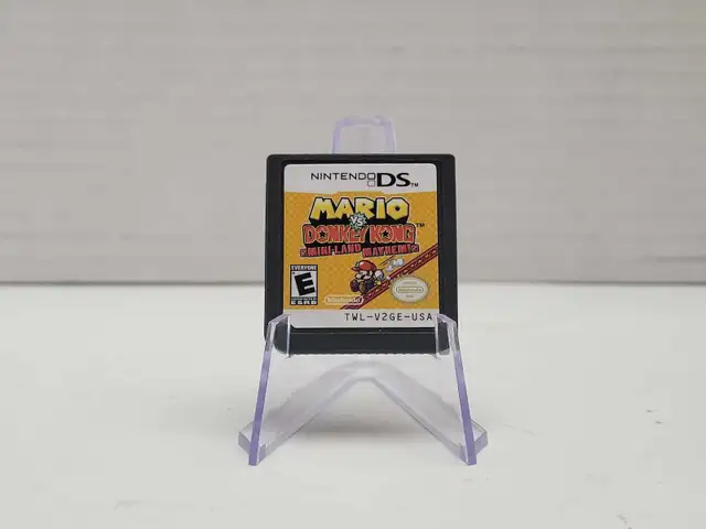 DS Mario vs Donkey Kong Mini Land Mayhem