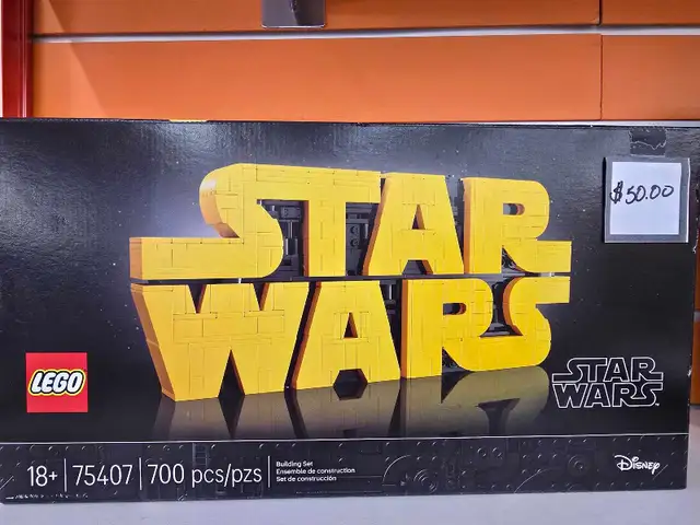Lego Star Wars Logo