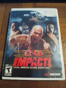 TNA Impact (Nintendo Wii, 2008) Kurt Angle Sting Samoa Joe AJ