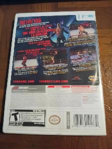 TNA Impact (Nintendo Wii, 2008) Kurt Angle Sting Samoa Joe AJ - Photo 3