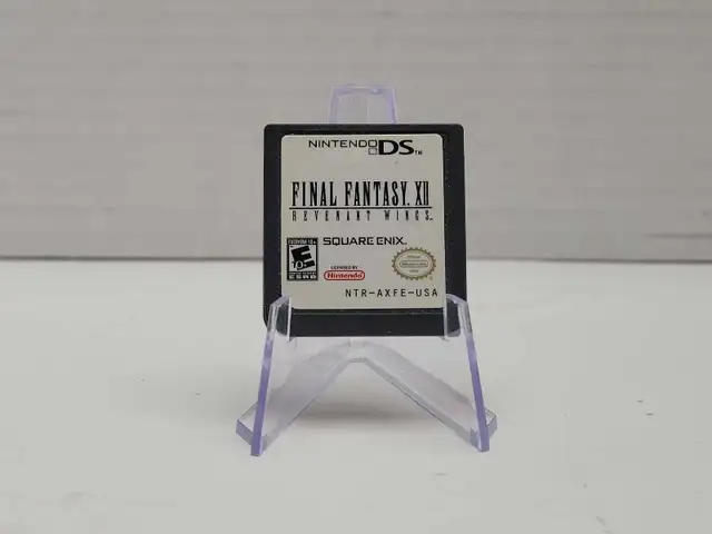 DS Final Fantasy XII Revenant Wings