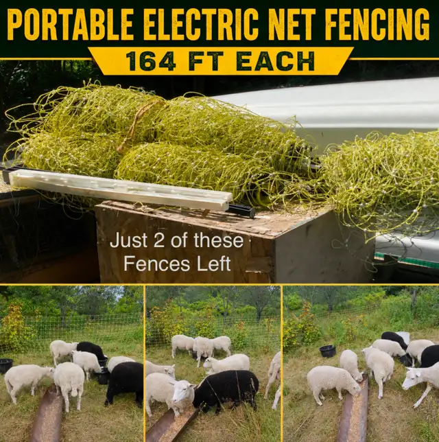 Electric Netting Fencing