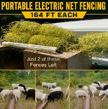 Electric Netting Fencing