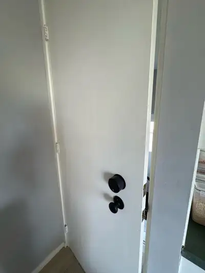 we will fix your door closing problem, Misalignment, air leaks,