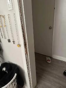 we will fix your door closing problem, Misalignment, air leaks, - Photo 5