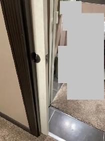 pocket doors fell off truck , not rolling.If you experience prob - Photo 8
