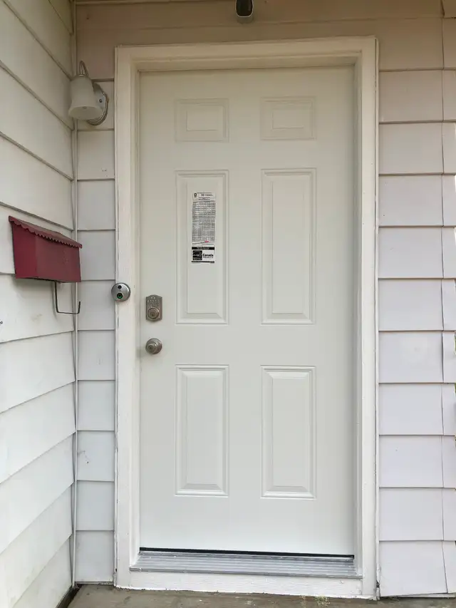 aaaExterior door service, replacement, exterior door installs, b