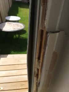 Cracked DOOR FRAME. we Will fi$ DOOR IS NOT CLOSING EASY, dead b - Photo 10
