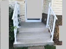 RAILINGS topQ PRICE selling and install WELDED aluminum railing