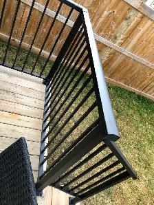 RAILINGS topQ PRICE selling and install WELDED aluminum railing - Photo 5