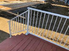RAILINGS topQ PRICE selling and install WELDED aluminum railing - Photo 6