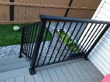 RAILINGS topQ PRICE selling and install WELDED aluminum railing - Photo 7