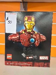 Lego Ironman Bust