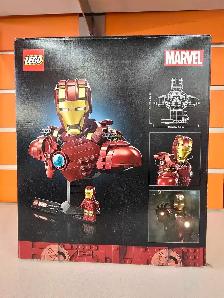 Lego Ironman Bust - Photo 2