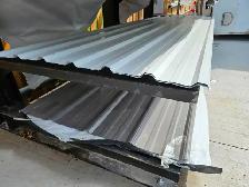 Skids of Roof Metal Sheets
